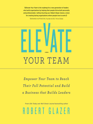 cover image of Elevate Your Team